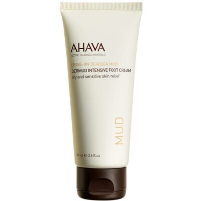 AHAVA Intenzívny bahenný krém na nohy Leave-On Deadsea Mud (Dermud Intensive Foot Cream) 100 ml AHAVA Intenzívny bahenný krém na nohy Leave-On Deadsea Mud (Dermud Intensive Foot Cream) 100 ml