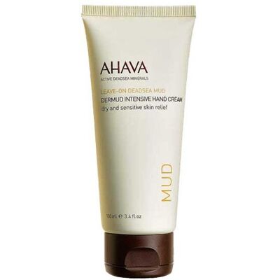 AHAVA Intenzívny bahenný krém na ruky Leave-On Deadsea Mud ( Dermud Intensive Hand Cream) 100 ml AHAVA Intenzívny bahenný krém na ruky Leave-On Deadsea Mud ( Dermud Intensive Hand Cream) 100 ml
