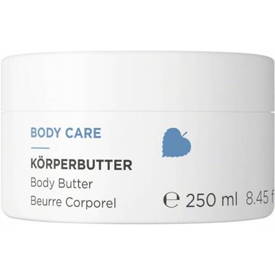 ANNEMARIE BORLIND Telové maslo BODY CARE (Body Butter) 250 ml ANNEMARIE BORLIND Telové maslo BODY CARE (Body Butter) 250 ml