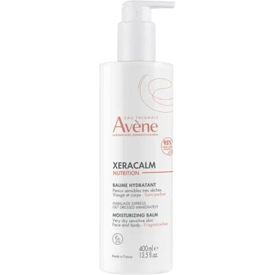 Avène Balzam pre citlivú a suchú pokožku Xeracalm Nutrition Moisturizing Balm 400 ml Avène Balzam pre citlivú a suchú pokožku Xeracalm Nutrition Moisturizing Balm 400 ml
