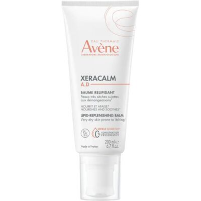 Avène Obnovujúci balzam pre veľmi suchú a svrbiacu pokožku XeraCalm AD (Lipid-Replenishing Balm) 200 ml Avène Obnovujúci balzam pre veľmi suchú a svrbiacu pokožku XeraCalm AD (Lipid-Replenishing Balm) 200 ml