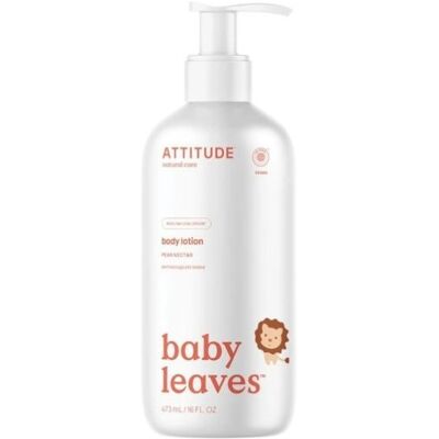 Attitude Detské telové mlieko s vôňou hruškovej šťavy Baby Leaves (Body Lotion) 473 ml Attitude Detské telové mlieko s vôňou hruškovej šťavy Baby Leaves (Body Lotion) 473 ml