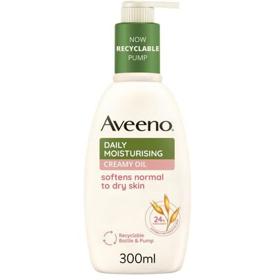 Aveeno Telový krém Daily Moisturising (Creamy Oil) 300 ml Aveeno Telový krém Daily Moisturising (Creamy Oil) 300 ml