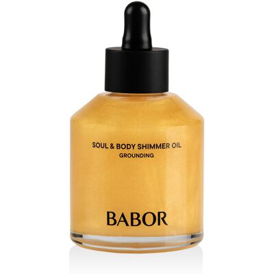 Babor Trblietavý telový olej Grounding (Soul & Body Shimmer Oil) 100 ml Babor Trblietavý telový olej Grounding (Soul & Body Shimmer Oil) 100 ml