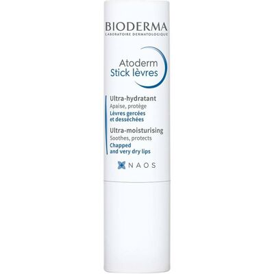 Bioderma Tyčinka na suché a popraskané pery Atoderm (Stick) 4 g Bioderma Tyčinka na suché a popraskané pery Atoderm (Stick) 4 g