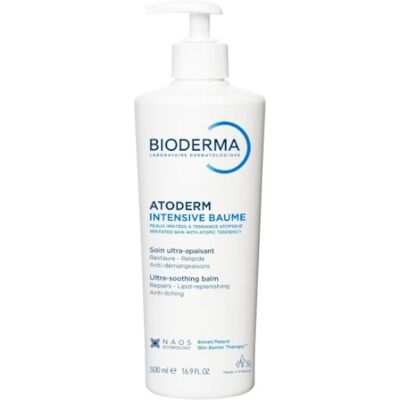 Bioderma Vysoko upokojujúci balzam na tvár a telo Atoderm Intensive Baume (Ultra-Soothing Balm) 500 ml Bioderma Vysoko upokojujúci balzam na tvár a telo Atoderm Intensive Baume (Ultra-Soothing Balm) 500 ml
