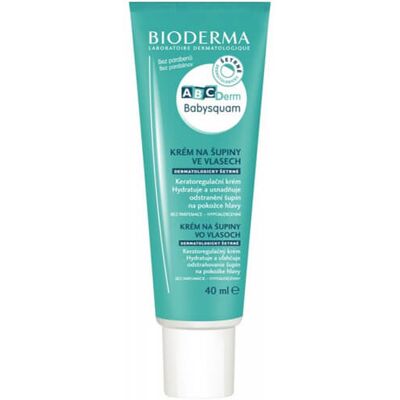 Bioderma Krém na šupiny vo vlasoch pre deti ABCDerm BabySquam 40 ml Bioderma Krém na šupiny vo vlasoch pre deti ABCDerm BabySquam 40 ml