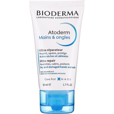 Bioderma Výživný krém na ruky Atoderm Mains 50 ml Bioderma Výživný krém na ruky Atoderm Mains 50 ml