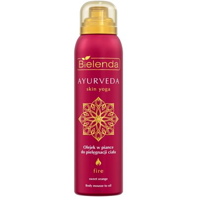 Bielenda Telový olej Fire Body Mousse to Oil 150 ml Bielenda Telový olej Fire Body Mousse to Oil 150 ml