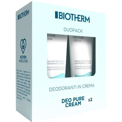 Biotherm Darčeková sada Deo Pure Cream Duo Biotherm Darčeková sada Deo Pure Cream Duo