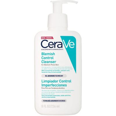 CeraVe Čistiaci pleťový gél (Cleanser Imperfection Control) 236 ml CeraVe Čistiaci pleťový gél (Cleanser Imperfection Control) 236 ml