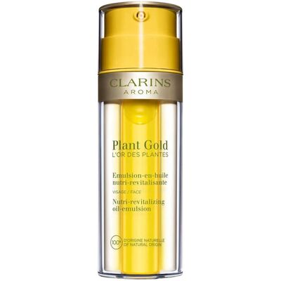 Clarins Revitalizačná pleťová emulzia Plant Gold (Nutri-Revitalizing Oil-Emulsion) 35 ml Clarins Revitalizačná pleťová emulzia Plant Gold (Nutri-Revitalizing Oil-Emulsion) 35 ml