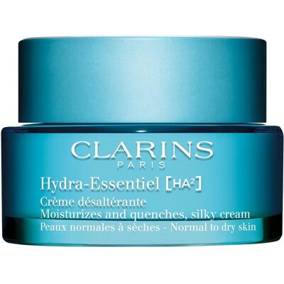 Clarins Hydratačný krém pre normálnu až suchú pleť Hydra Essentiel (Moisturizes and Quenches Silky Cream) 50 ml Clarins Hydratačný krém pre normálnu až suchú pleť Hydra Essentiel (Moisturizes and Quenches Silky Cream) 50 ml