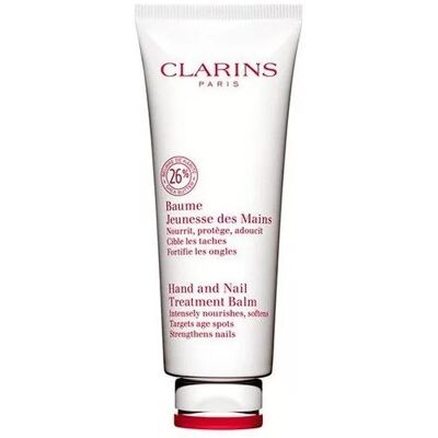 Clarins Ošetrujúci balzam na ruky a nechty (Hand and Nail Treatment Balm) 100 ml Clarins Ošetrujúci balzam na ruky a nechty (Hand and Nail Treatment Balm) 100 ml