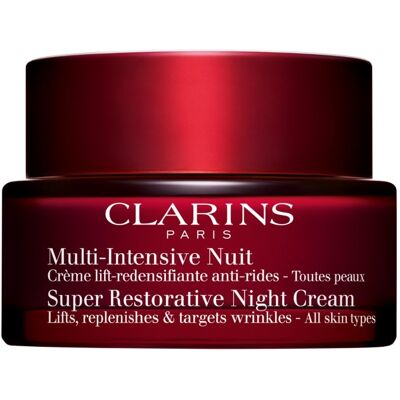 Clarins Nočný krém pre zrelú pleť (Super Restorative Night Cream) 50 ml Clarins Nočný krém pre zrelú pleť (Super Restorative Night Cream) 50 ml