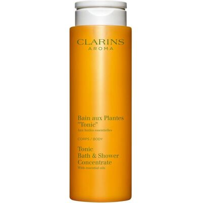 Clarins Tonizačný kúpeľ (Tonic Bath & Shower Concentrate) 200 ml Clarins Tonizačný kúpeľ (Tonic Bath & Shower Concentrate) 200 ml