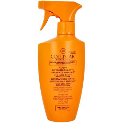 Collistar Hydratačný sprej na urýchlenie opálenia (Supertanning Water With Aloe Milk) 400 ml Collistar Hydratačný sprej na urýchlenie opálenia (Supertanning Water With Aloe Milk) 400 ml