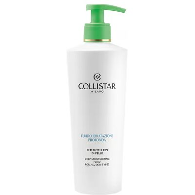 Collistar Hydratačný telový fluid Deep Moisturizing Fluid 400 ml Collistar Hydratačný telový fluid Deep Moisturizing Fluid 400 ml