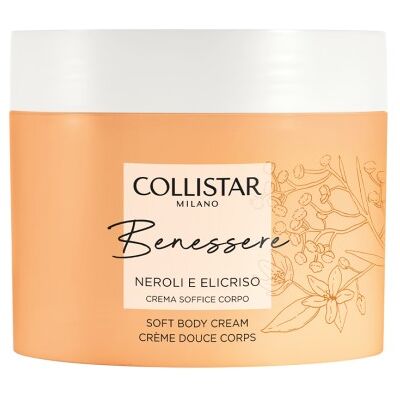 Collistar Jemný telový krém Benessere Soft Body Cream 200 ml Collistar Jemný telový krém Benessere Soft Body Cream 200 ml