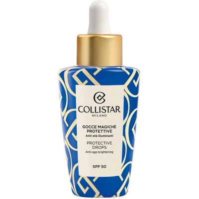 Collistar Ochranné rozjasňujúce pleťové kvapky SPF 50 Protective Drops 50 ml Collistar Ochranné rozjasňujúce pleťové kvapky SPF 50 Protective Drops 50 ml