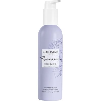 Collistar Hydratačné a vyživujúce telové maslo Benessere (Liquid Body Butter) 200 ml Collistar Hydratačné a vyživujúce telové maslo Benessere (Liquid Body Butter) 200 ml