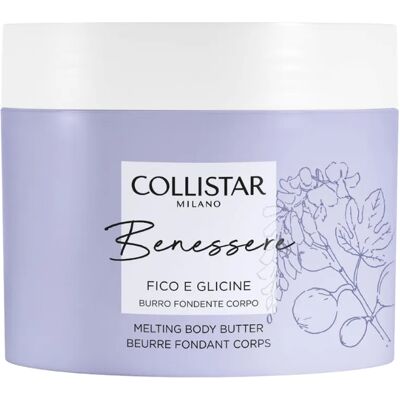 Collistar Vyživujúce telové maslo Benessere (Melting Body Butter) 200 ml Collistar Vyživujúce telové maslo Benessere (Melting Body Butter) 200 ml