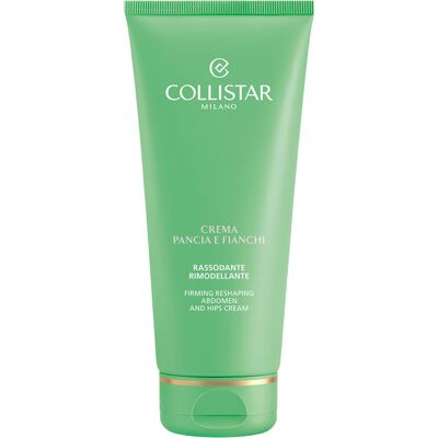 Collistar Spevňujúci krém na brucho a boky Firming Reshaping Abdomen And Hips Cream 200 ml Collistar Spevňujúci krém na brucho a boky Firming Reshaping Abdomen And Hips Cream 200 ml