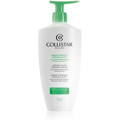 Collistar Spevňujúci termálny krém proti celulitíde (Anticellulite Thermal Cream) 400 ml Collistar Spevňujúci termálny krém proti celulitíde (Anticellulite Thermal Cream) 400 ml