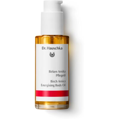 Dr. Hauschka Ošetrujúci telový olej s výťažkami z brezy a arniky (Birch Arnica Energising Body Oil) 75 ml Dr. Hauschka Ošetrujúci telový olej s výťažkami z brezy a arniky (Birch Arnica Energising Body Oil) 75 ml