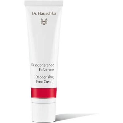 Dr. Hauschka Rozmarínový deo balzam na nohy (Deodorising Foot Cream) 30 ml Dr. Hauschka Rozmarínový deo balzam na nohy (Deodorising Foot Cream) 30 ml