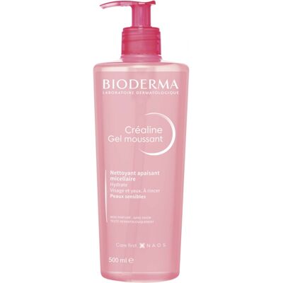 Bioderma Čistiaci gél pre citlivú pokožku Créaline (Foaming Gel) 500 ml Bioderma Čistiaci gél pre citlivú pokožku Créaline (Foaming Gel) 500 ml