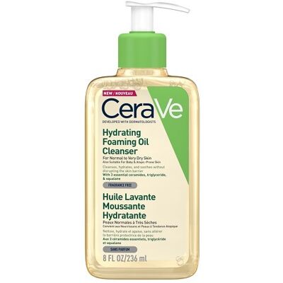 CeraVe Čistiaci peniaci olej s hydratačným účinkom (Hydrating Foaming Oil Cleanser) 473 ml CeraVe Čistiaci peniaci olej s hydratačným účinkom (Hydrating Foaming Oil Cleanser) 473 ml