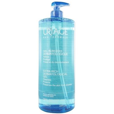 Uriage Čistiaci gél na tvár a telo (Extra-Rich Dermatological Gel) 1000 ml Uriage Čistiaci gél na tvár a telo (Extra-Rich Dermatological Gel) 1000 ml