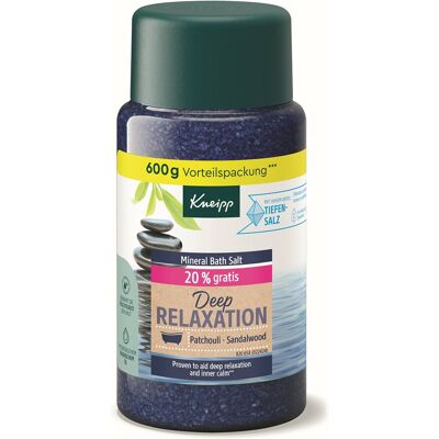 Kneipp Soľ do kúpeľa Hlboké uvoľnenie Mineral Bath Salt 600 g Kneipp Soľ do kúpeľa Hlboké uvoľnenie Mineral Bath Salt 600 g