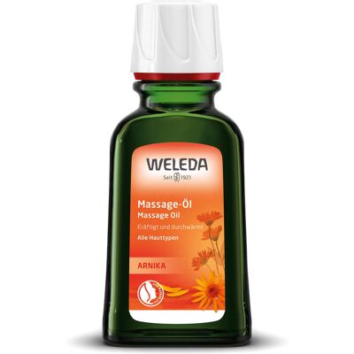 Weleda Masážny olej s arnikou 50 ml Weleda Masážny olej s arnikou 50 ml