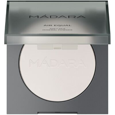 MÁDARA Hodvábny minerálny púder Air Egual (Soft Silk Mineral Powder) 9 g 00 Translucent MÁDARA Hodvábny minerálny púder Air Egual (Soft Silk Mineral Powder) 9 g 00 Translucent