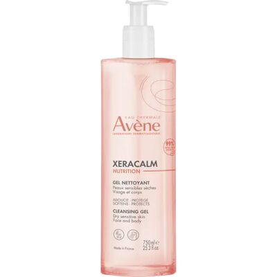 Avène Umývací gél na tvár a telo Xeracalm Nutrition (Cleansing Gel) 750 ml Avène Umývací gél na tvár a telo Xeracalm Nutrition (Cleansing Gel) 750 ml