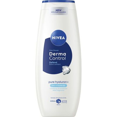 Nivea Revitalizačný sprchový gél Derma Control Defend (Care Shower) 500 ml Nivea Revitalizačný sprchový gél Derma Control Defend (Care Shower) 500 ml