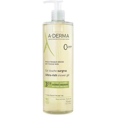 A-DERMA Sprchový gél (Ultra Rich Shower Gél) 500 ml s pumpičkou A-DERMA Sprchový gél (Ultra Rich Shower Gél) 500 ml s pumpičkou