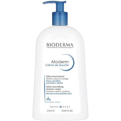 Bioderma Sprchový krém Atoderm (Crème De Douche) 1000 ml Bioderma Sprchový krém Atoderm (Crème De Douche) 1000 ml