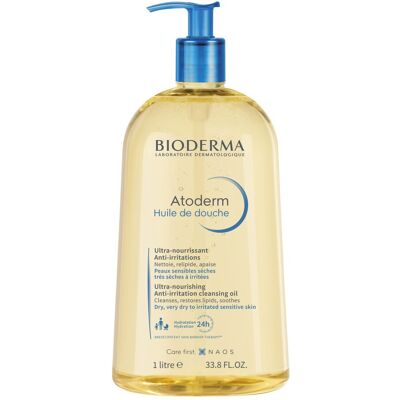 Bioderma Sprchový olej Atoderm (Huile de Douche) 1000 ml Bioderma Sprchový olej Atoderm (Huile de Douche) 1000 ml