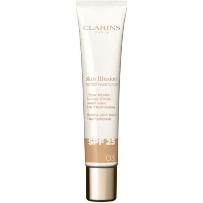 Clarins Tónovaný hydratačný krém (Tinted Moisturizer) 40 ml 03 Clarins Tónovaný hydratačný krém (Tinted Moisturizer) 40 ml 03