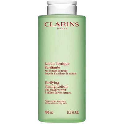 Clarins Tonizačná voda pre zmiešanú až mastnú pleť (Purifying Toning Lotion) 400 ml Clarins Tonizačná voda pre zmiešanú až mastnú pleť (Purifying Toning Lotion) 400 ml
