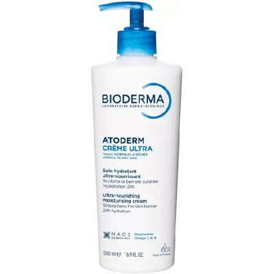Bioderma Ultra vyživujúci a hydratačný telový krém Atoderm (Ultra-Nourishing Moisturising Cream) 500 ml Bioderma Ultra vyživujúci a hydratačný telový krém Atoderm (Ultra-Nourishing Moisturising Cream) 500 ml
