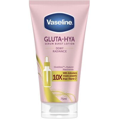 Vaseline Rozjasňujúce telové sérum Gluta-Hya Dewy Radiance Serum 75 ml Vaseline Rozjasňujúce telové sérum Gluta-Hya Dewy Radiance Serum 75 ml