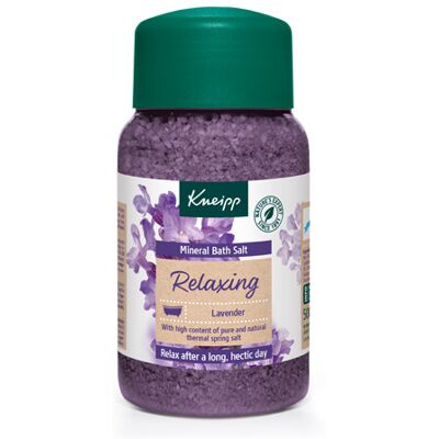Kneipp Soľ do kúpeľa Levanduľové snívanie 500 g Kneipp Soľ do kúpeľa Levanduľové snívanie 500 g