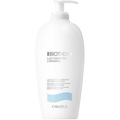 Biotherm Telové mlieko s citrusovými extraktmi proti únave Lait Corporel (Anti-Drying Body Milk) 400 ml Biotherm Telové mlieko s citrusovými extraktmi proti únave Lait Corporel (Anti-Drying Body Milk) 400 ml