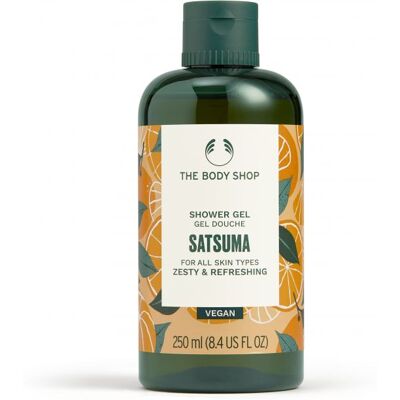 The Body Shop Sprchový gél Satsuma (Shower Gel) 250 ml The Body Shop Sprchový gél Satsuma (Shower Gel) 250 ml