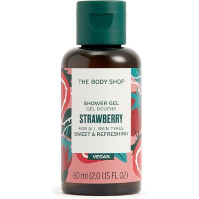 The Body Shop Jahodový sprchový gél (Shower Gel) 250 ml The Body Shop Jahodový sprchový gél (Shower Gel) 250 ml
