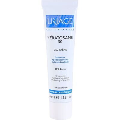 Uriage Zvláčňujúci gélový krém Kératosane 30 (Cream Gel) 75 ml Uriage Zvláčňujúci gélový krém Kératosane 30 (Cream Gel) 75 ml